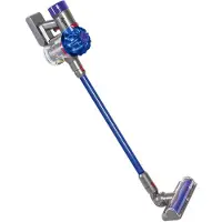 Top 1 Toys Kabelloser Dyson-Staubsauger mit echter Saugkraft – blau