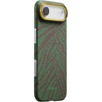Pitaka Edge Case, spezielle Ausführung "Breath of Veins", "Sprout Surge" – iPhone Air