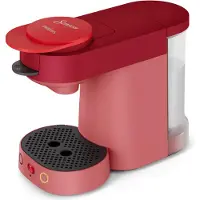 Philips Kaffeepadmaschine Senseo Vibe CSA225/90 Rot
