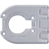 Bosch Grundplatte D-Form für GKF18V-8/25 2608001110