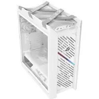 Asus ROG Strix Helios II, Midi Tower, PC, Weiß, ATX, EATX, micro ATX, Mini-ITX, Aluminium, Gehärtetes Glas, Gaming