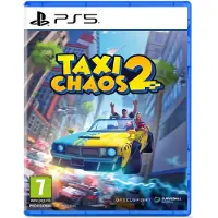 Taxi Chaos 2, PlayStation 5, RP (Rating Pending), Physische Medien