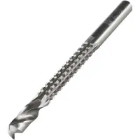 Wolfcraft Fräsbohrer HSS Ø 6 mm 2512000 für Metall Blech Holz Bohrungen