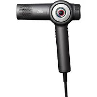 Solis AirVolution Hair Drye, Schwarz, 1600 W