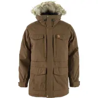 Fjällräven - Wasserdichte und atmungsaktive Parka - Nuuk Parka M Dark Oak für Herren - Größe XL - Braun