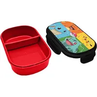 Kids Licensing Brotdose mit Göffel, Pokémon, Bunt