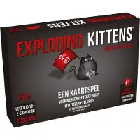 Exploding Kittens NSFW Edition
