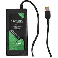PATONA Premium Ladegerät 20V 3,25A 65W Slim-Tip für Lenovo T540p T440 X240 X1-Carbon