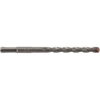Wolfcraft GmbH 1 Hammer-Schlagbohrer Standard, Bohrer, Hammer drill bit, 1 cm, 160 mm, Künstlicher Stein, Beton, Naturstein, 10 cm