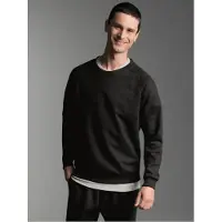 Trigema Sweatshirt "Sweatshirt mit angerauter Innenseite"