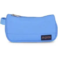 JanSport Schlampermäppchen Medium Accessory Pouch Blue Neon neonblau