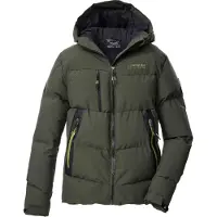 Killtec - Boy's Kow 239 Qltd Jacket - Winterjacke Gr 116 oliv