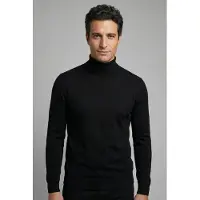 JOOP! JOOP Rollkragenpullover "Donte" aus reiner Wolle