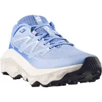 Salomon Trailrunningschuh "ULTRA FLOW 2 W", Damen, Gr. 38,5, blau (brunnera blau, vanilla ice, schwarz), Synthetik, Textil, Schuhe Trailrunningschuh, für mehr Grip