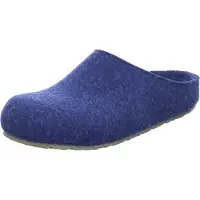 Haflinger Grizzly MICHL Herren Hausschuhe Blau Herren