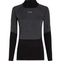Icebreaker Merino 200 Oasis+ High Neck Langarm-baselayer