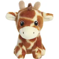 Aurora Eco Nation Mini Giraffe 13cm, Giraffe, 3 Jahr(e)