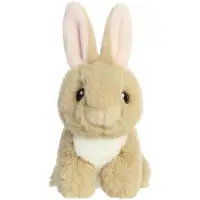 Aurora Plüschhase, weicher Plüsch, 13 cm, Braun, , Eco Nation Mini Tan Bunny