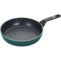 Berndes Pfanne Eco Recyle+ 28 cm, Schmorpfanne hoher Rand, Induktion, Antihaft-Beschichtung, inkl. D