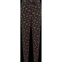 Hunkemoller Pyjamahose Jersey Braun