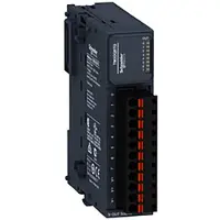 Schneider Electric Electric TM3DQ8TG Digitales Ausgangsmodul, Modicon TM3, 8 Ausgänge, 24 VDC, Source Transistor, Federzugklemmen