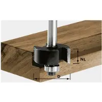 Festool Falzfräser HW S8 D31,7/NL 12,7 - 491022