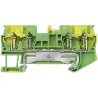 Siemens 8WH2004-0CF07 Schutzleiterklemme mit Zugfederanschluss, 4 Anschlussstellen 8WH20040CF07 - 50 Stück