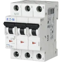 Eaton Power Quality Eaton 278850 Leitungsschutzschalter, 32 A, 3p, Charakteristik: B FAZ-B32/3