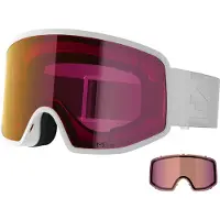Salomon Herren Brille GOGGLES SENTRY PRO SIGMA WHITE/PR/LB