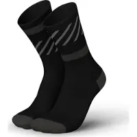 Incylence - Running Disrupts - Laufsocken Gr 35-38 schwarz