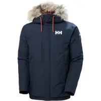 Helly Hansen für Herren. 53995 Coastal 3.0 Parka navy (S), Lässig, Polyester, Marine