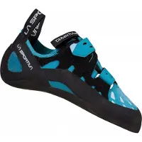 La Sportiva Tarantula Kletterschuhe Blau,Schwarz EU 35 1/2 Frau Blau,Schwarz EU 35 1/2