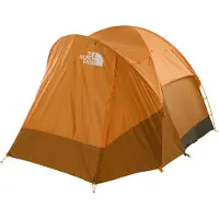 The North Face - 4-Personen-Zelt - Wawona 4P Light Exuberance Orange