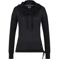 Super.natural W Funnel Hoodie jet black (872) XS