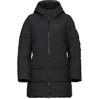 Jack Wolfskin Damen Frozen Palace Long Daunenjacke black M