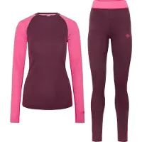 Kari Traa - Women's Kaia Set - Merinounterwäsche Gr L lila