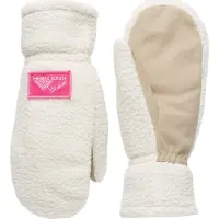 Kari Traa Rothe Pile Mittens light beige (BJERK) 8