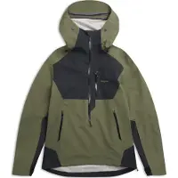 Bergans Skijacke Oppdal 3L Shell Anorak Unisex Pine Forest / Black-XS