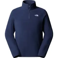 The North Face Herren Glacier 1/4 Zip Fleecepullover Summit Navy M