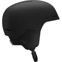 Salomon - Skibrille/Snowboardhelm - Brigade Index Mips Black für Damen - Größe S - schwarz