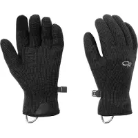Outdoor Research Women's Flurry Sensor Glove solid black (1677) L