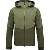 Black Diamond - Wasserdichte und atmungsaktive Jacke – Herren – Recon Stretch Shell - M Recon Stretch Shell Tundra Dark Moss für Herren - Größe S -