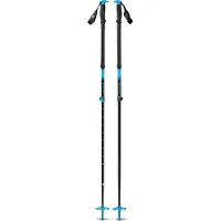 Black Diamond - Skitourenstöcke - Expedition Desert Sky aus Wolle - Größe 100-140 cm - schwarz