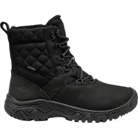 Keen Damen Stiefel Stiefel Greta Boot WP 1031168 Schwarz