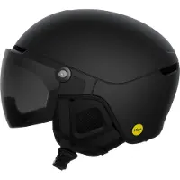 POC - Skibrillenhelm / Snowboardhelm - Obex Visor Uranium Black Matt/Clarity Universal/Sunny/Grey für Damen - Größe 59-62 cm - schwarz