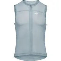POC MS VPD Air Vest – Leichte Rückenprotektor-Weste für Ski, Snowboard & MTB, VPD-Dämpfung, Belüftet, Komfortabel & Größenverstellbar – Granite Grey