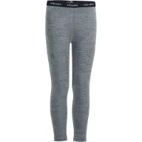 Icebreaker - Kids 200 Oasis Leggings - Merinounterwäsche Gr 152 grau