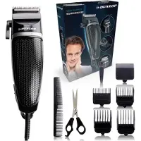 Pricenet Dunlop Haarschneidemaschine mit starkem Motor