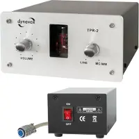 Dynavox TPR-2 Röhrenvorstufe Phono Vorverstärker silber