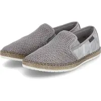 Rieker Slipper, 11-Deutsch:42, Color:grau